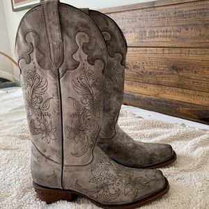 Cowgirl boots!